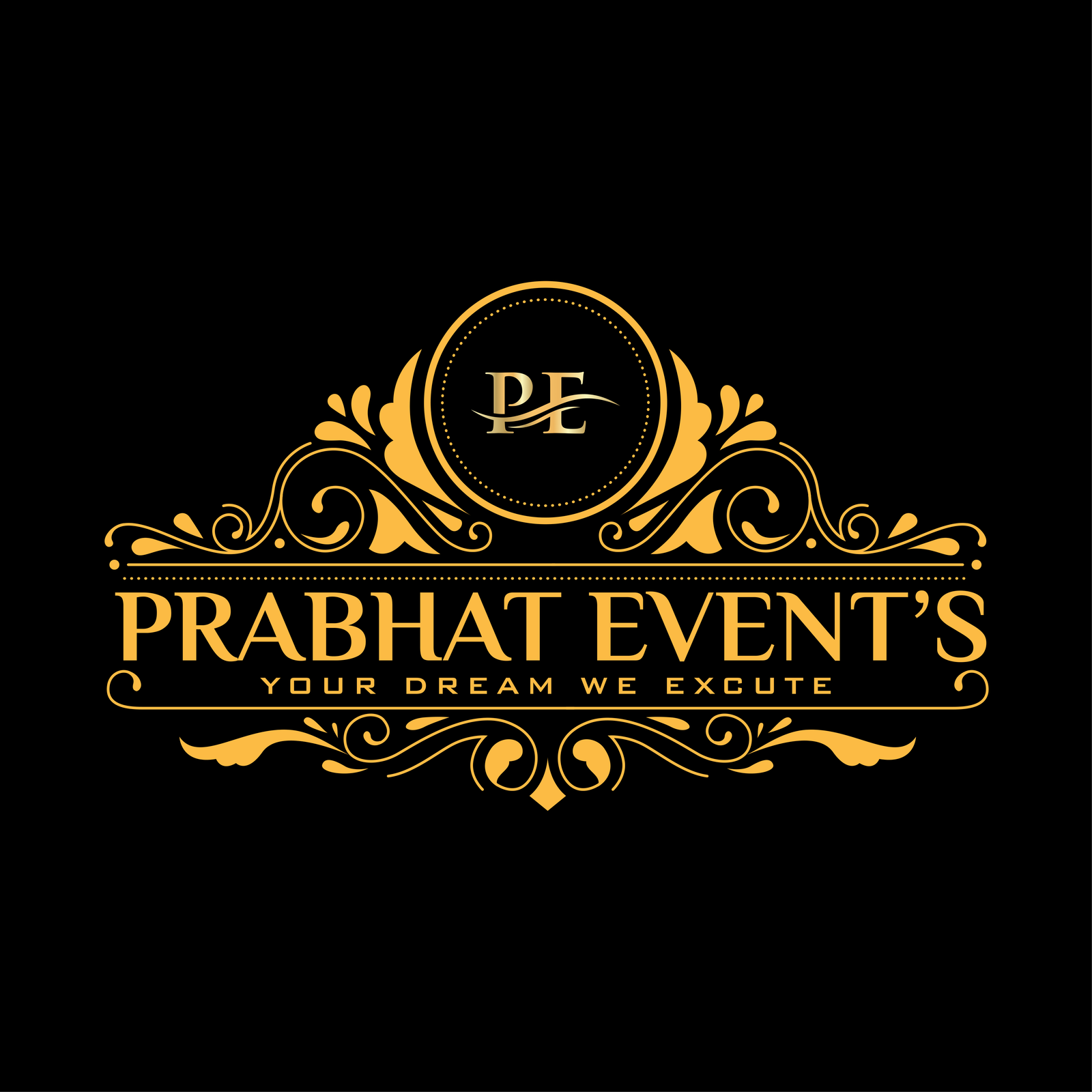 Prabhat Events Logo